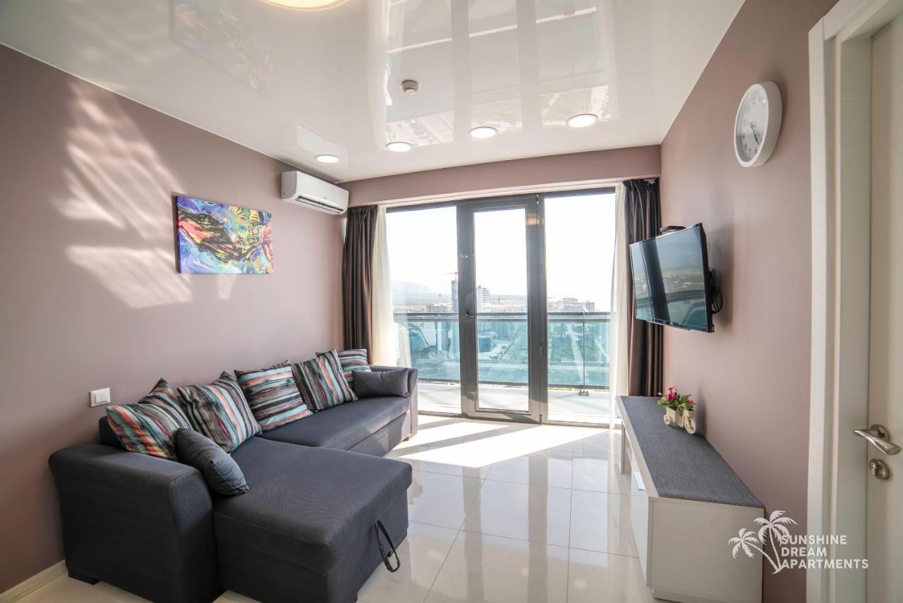 Sunshine Apartments Orbi Beach Tower Batum Dış mekan fotoğraf