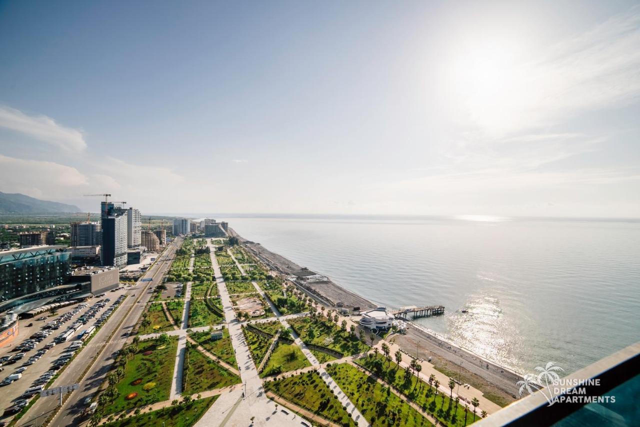Sunshine Apartments Orbi Beach Tower Batum Dış mekan fotoğraf