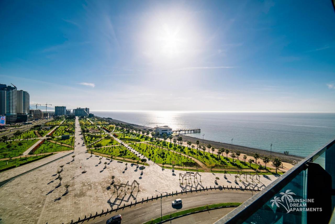 Sunshine Apartments Orbi Beach Tower Batum Dış mekan fotoğraf