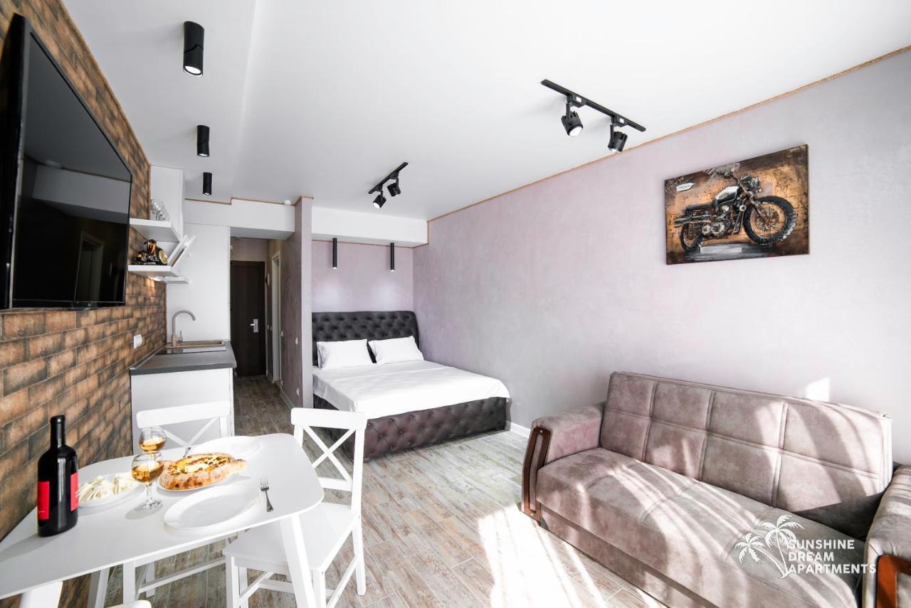 Sunshine Apartments Orbi Beach Tower Batum Dış mekan fotoğraf