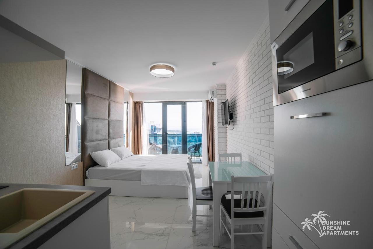 Sunshine Apartments Orbi Beach Tower Batum Dış mekan fotoğraf