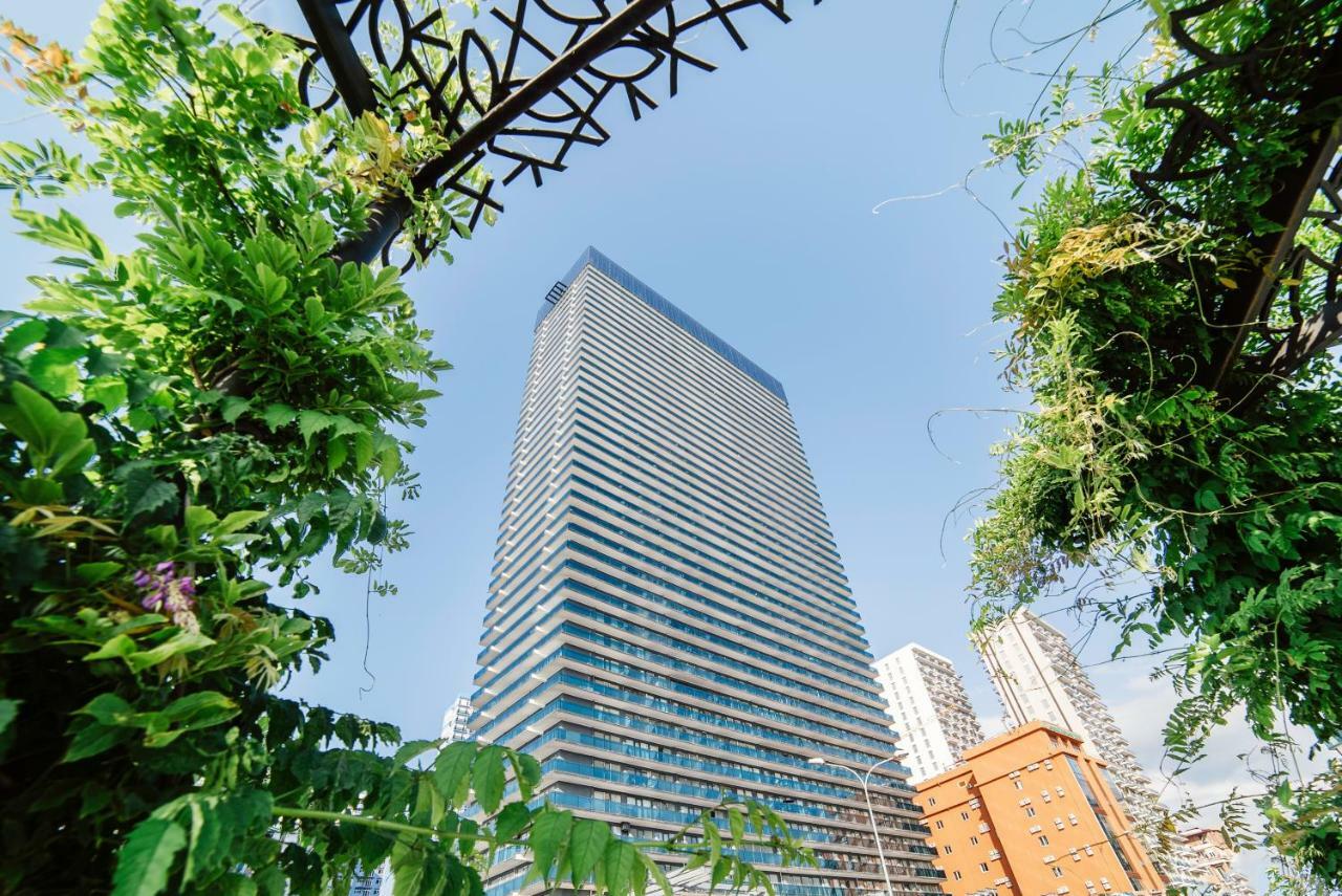 Sunshine Apartments Orbi Beach Tower Batum Dış mekan fotoğraf